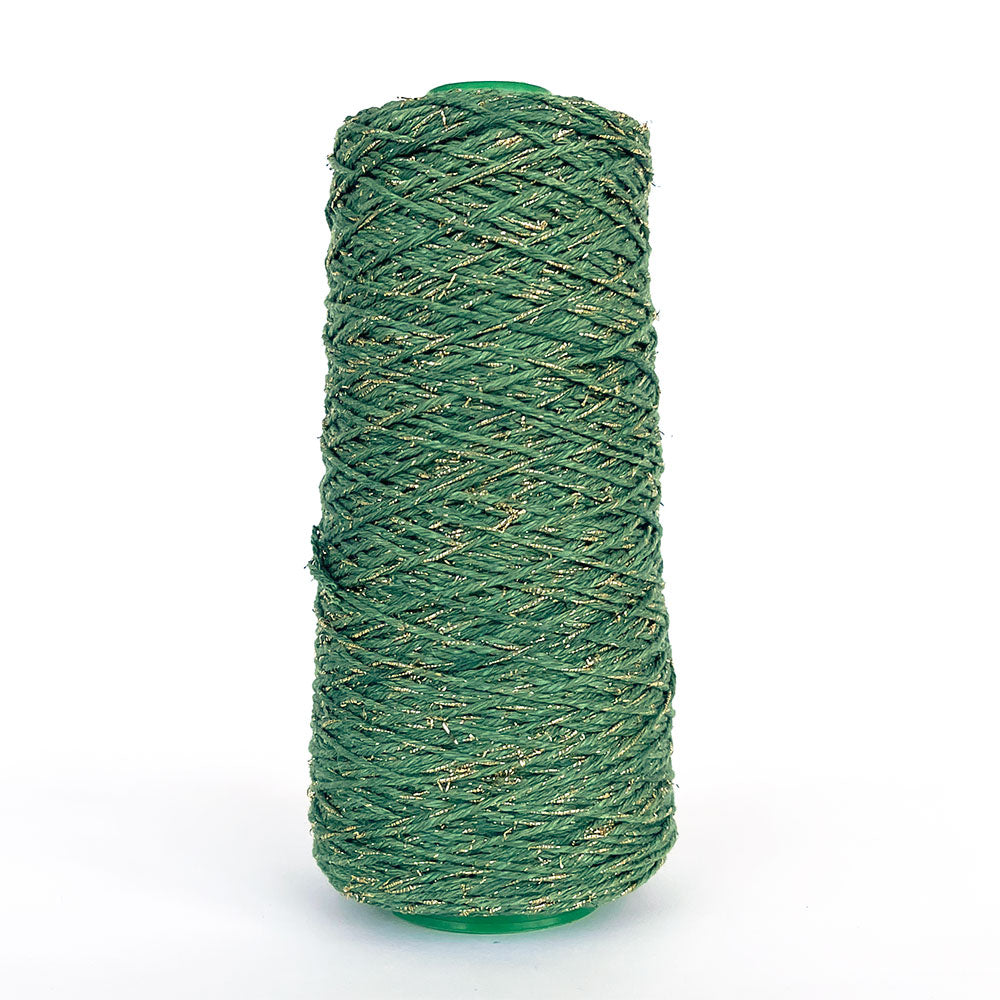 חוטי כותנה ומשי עם לורקס למסרגות מס׳4 בקונוס 150 גרם CAMELIA LUX