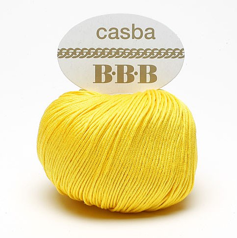 כסבה חוטי כותנה לסריגת יד