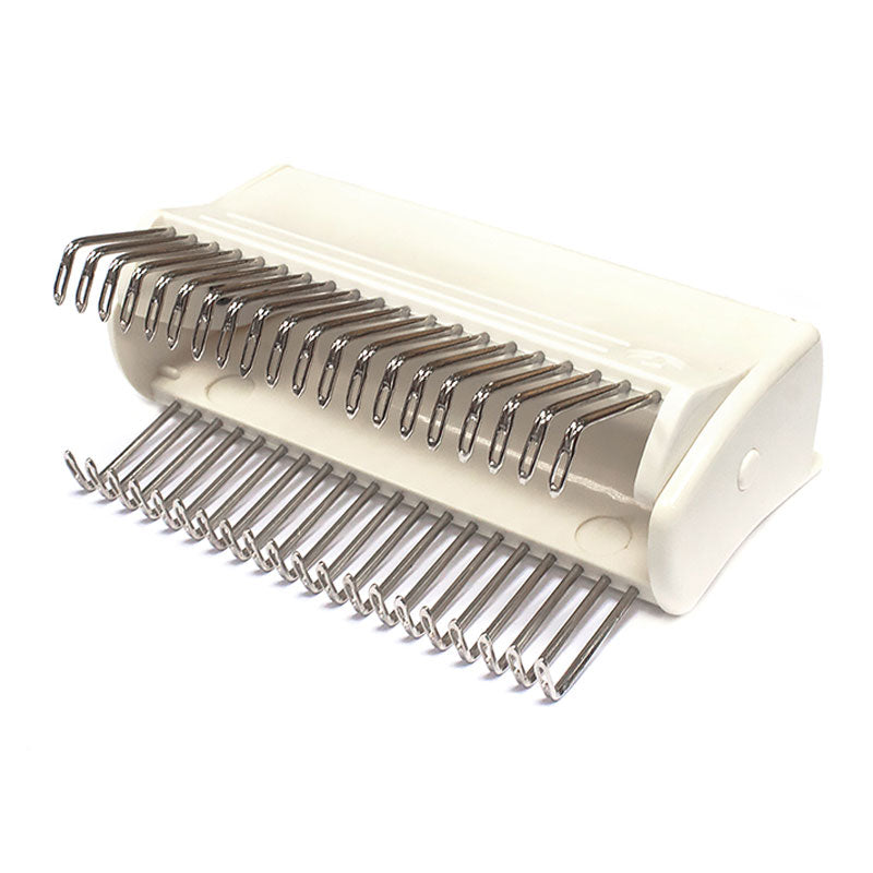 מכשיר להעברת עיניים במכונת סריגה ku-1