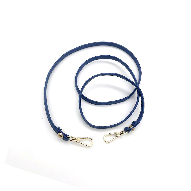 רצועה דו צדדית דמוי עור לתיק צד