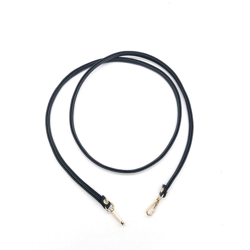 רצועה דו צדדית דמוי עור לתיק צד