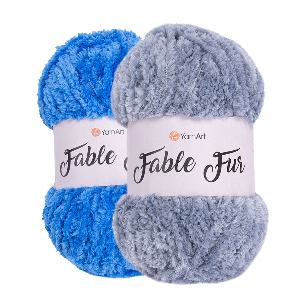 חוטי סריגה פרוותיים FABLE FUR