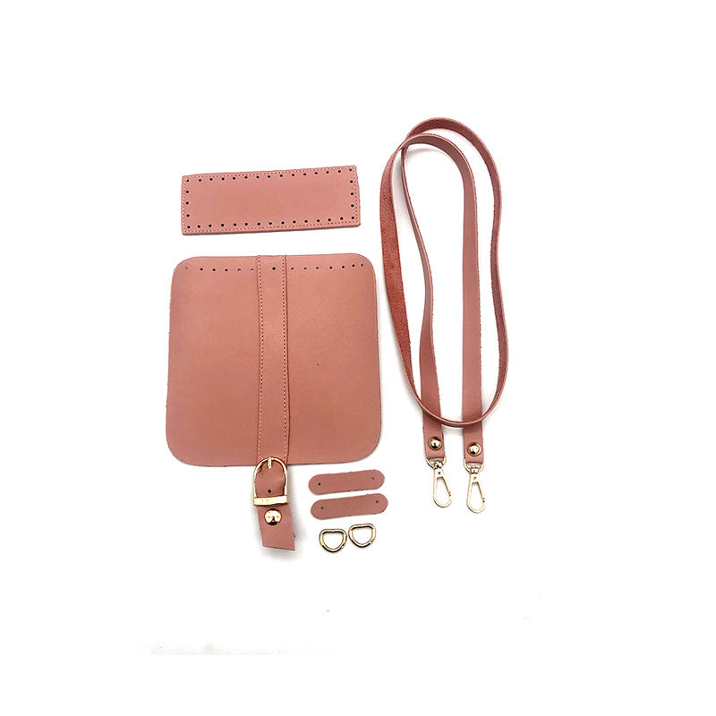 ערכת אביזרים לתיק - רצועה, מגנט, טבעות