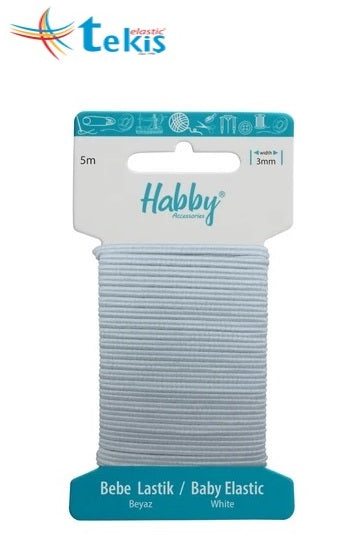 גומי עגול כפול לבן, חבילה