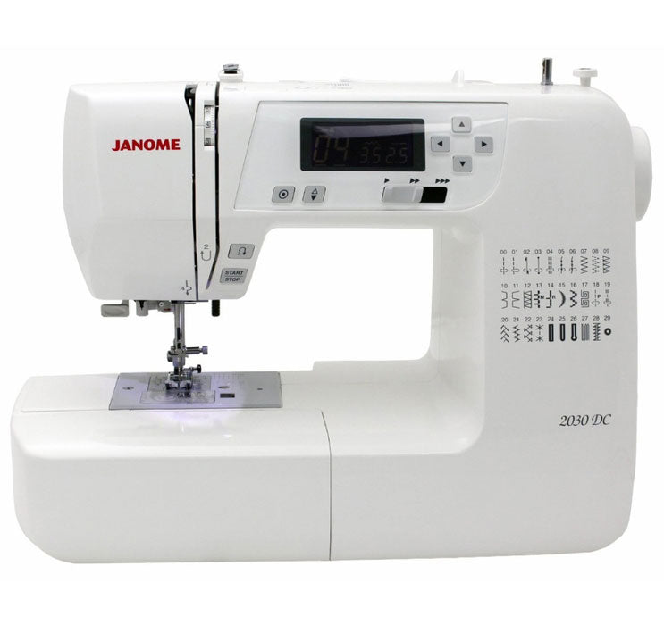 מכונת תפירה אלקטרונית ינומה 2030DC