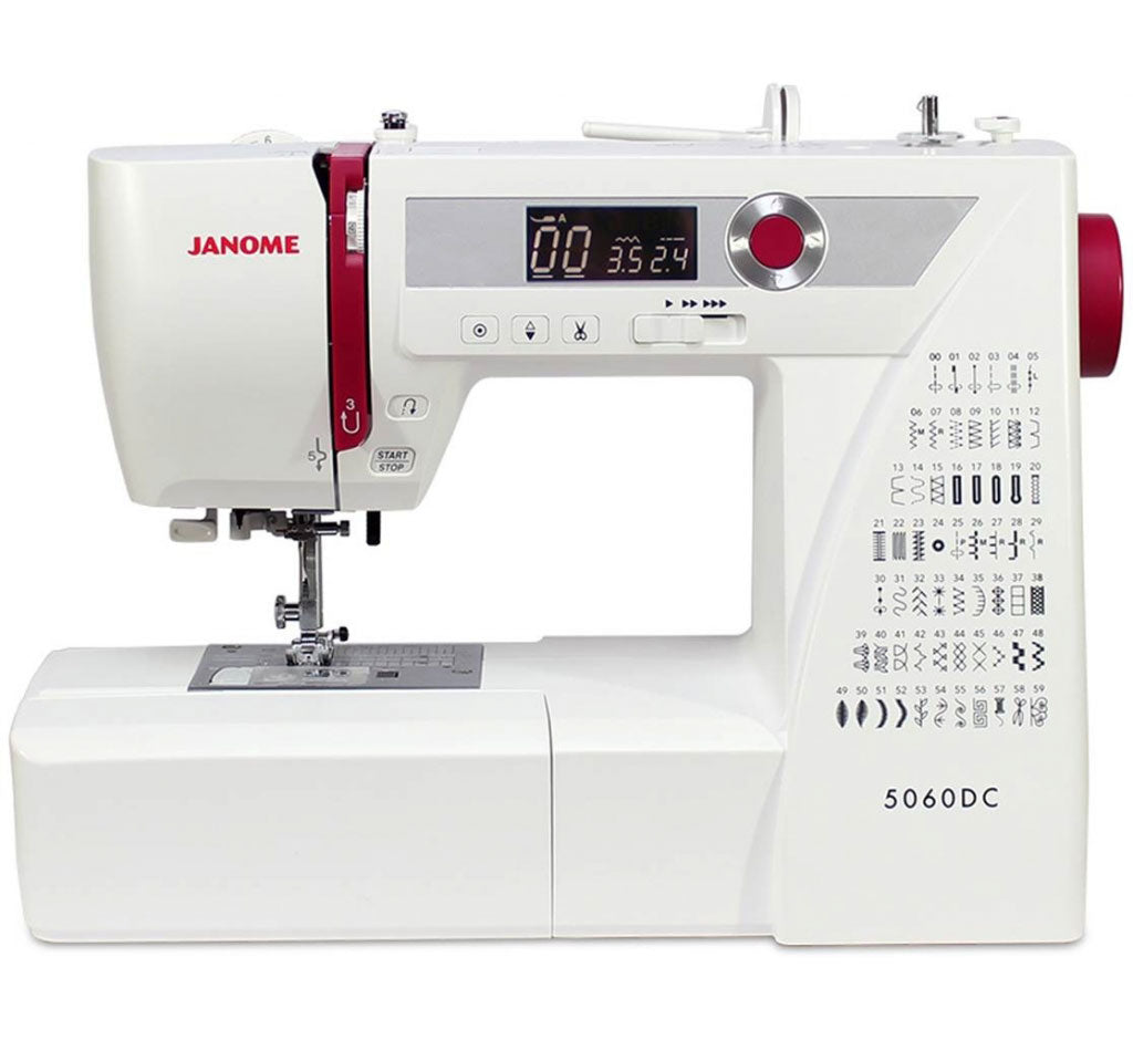 מכונת תפירה אלקטרונית ינומה 5060DC