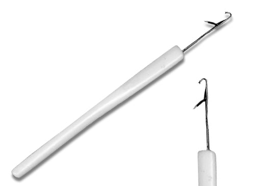 מסרגת מחט לעלית עיניים במכונת סריגה