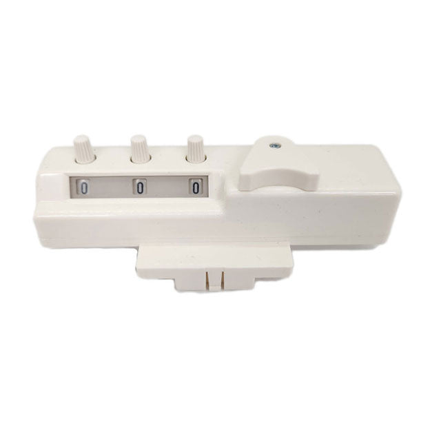 סופר שורות במכונת סריגה