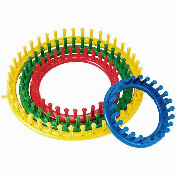 נול עגול לסריגה בגדלים שונים סט