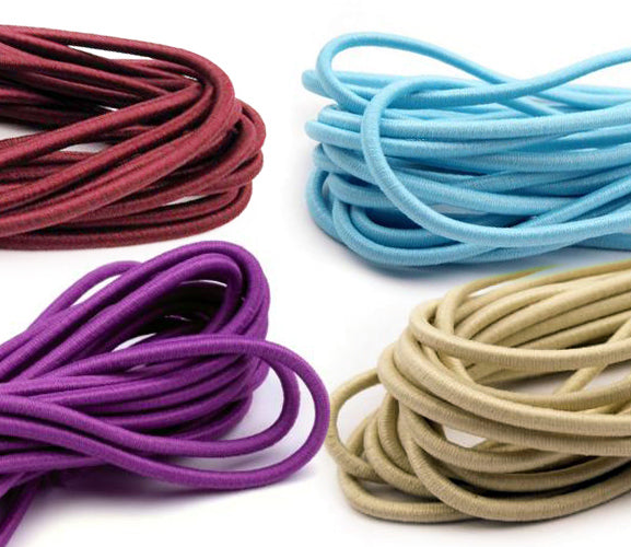 גומי עגול צבעוני, לפי מטר