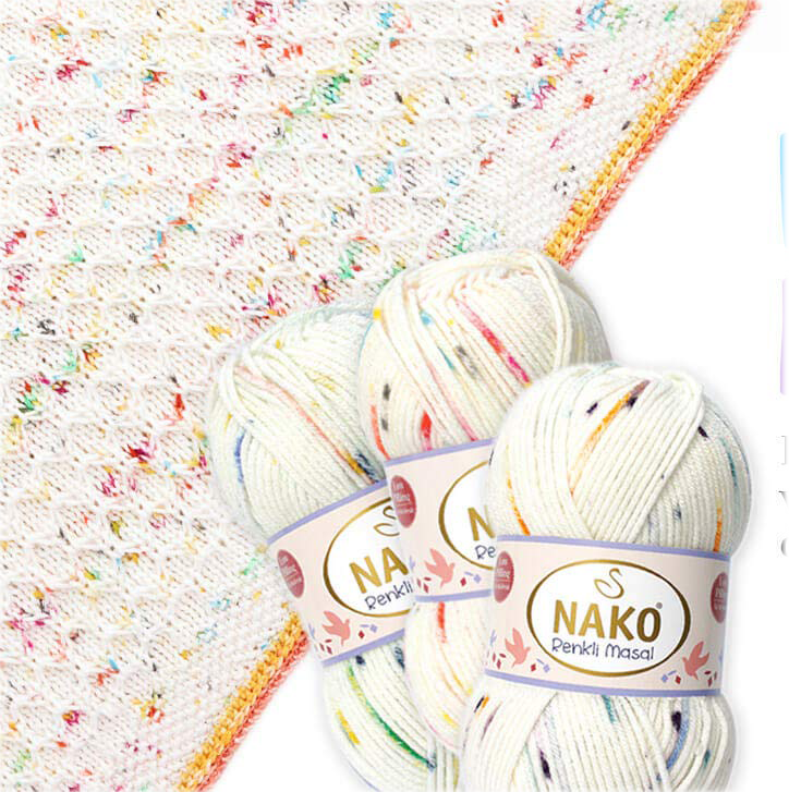 ראנקלי חוטי ילדים אנטי-פילינג RENKLI MASAL