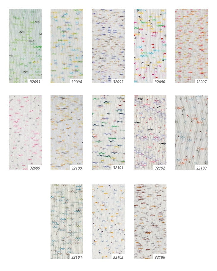 ראנקלי חוטי אנטי-פילינג לסריגת יד