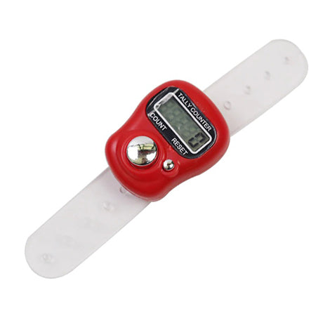 סופר שורות ועיניים אלקטרוני לסריגה