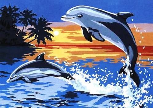 גובלן לרקמה עם ציור מודפס 926.87