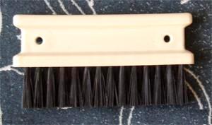 מברשת ניקוי למכונת סריגה