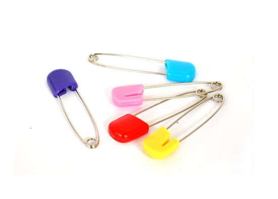 סט סיכות בטחון עם ראש לסגירה