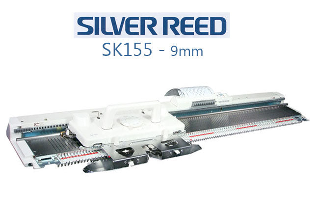 SK155 מכונת סריגה בייתית לחוט עבה