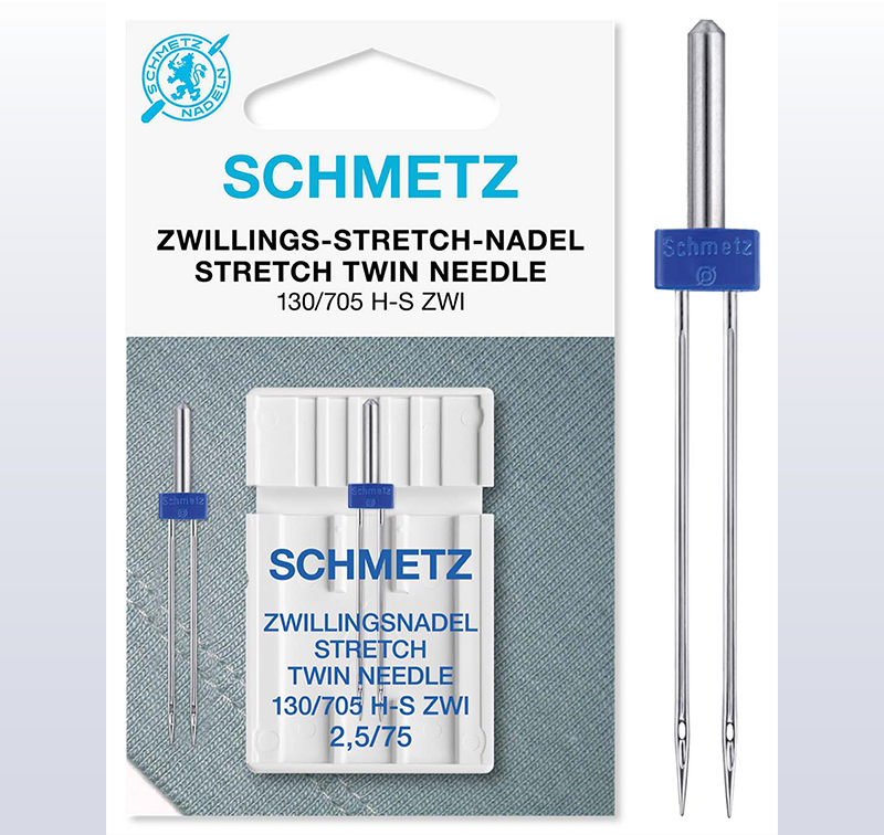 הוראות שימוש במחט כפולה/משולשת