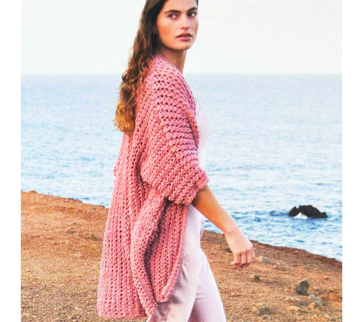 קרדיגן קטיפתי