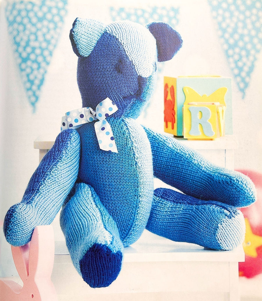 דובי כחול צבעוני