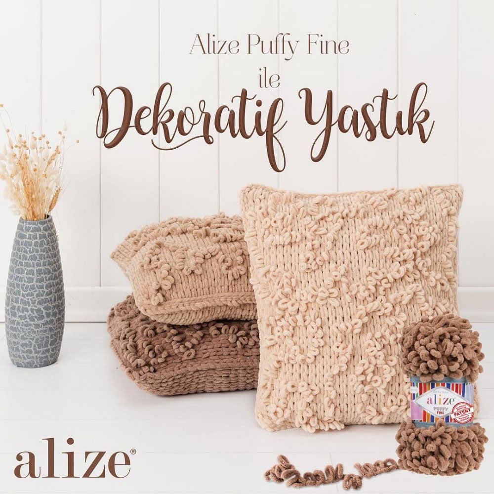 כריות מחוטי פאפי לולאות PUFFY