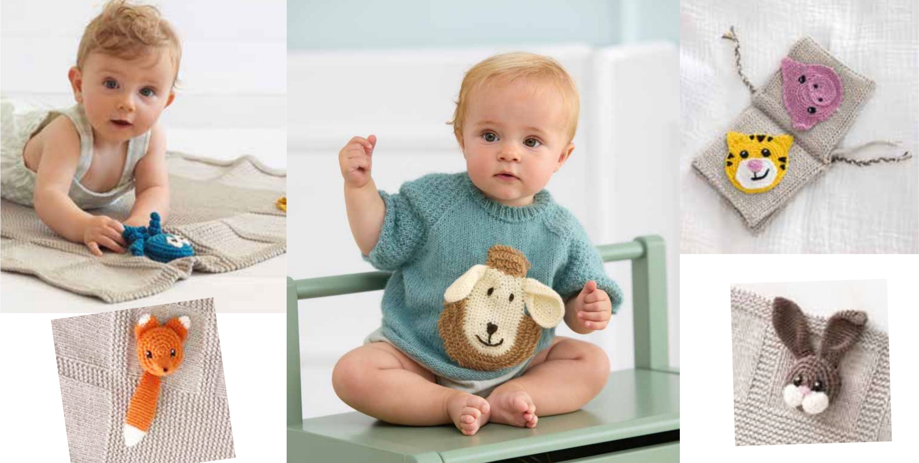 סריגה לילדים