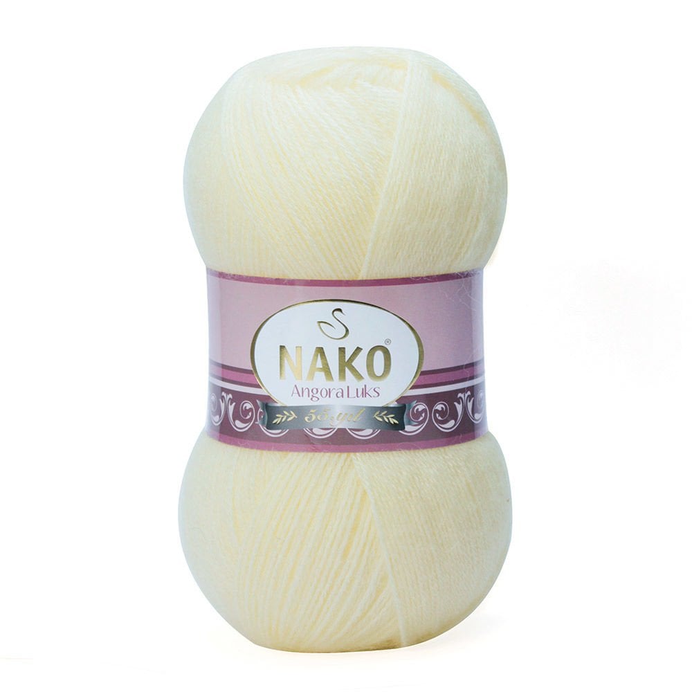 צמר מוהר לסריגת סוודרים ושאלים ANGORA LUKS