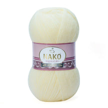 צמר מוהר לסריגת סוודרים ושאלים ANGORA LUKS