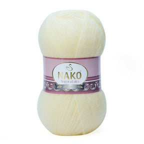 צמר מוהר לסריגת סוודרים ושאלים ANGORA LUKS
