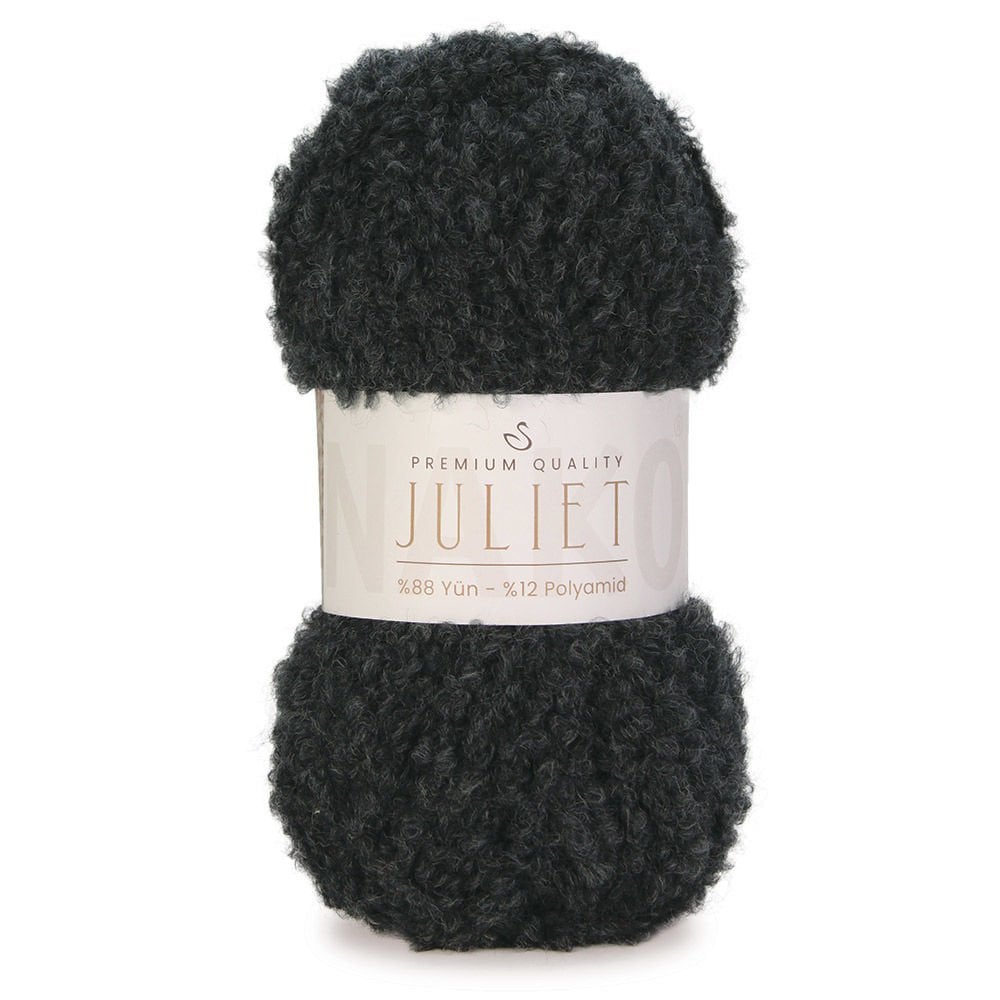 ג׳ולייט חוטי בוקלה פרימיום למסרגות 8-10 JULIET