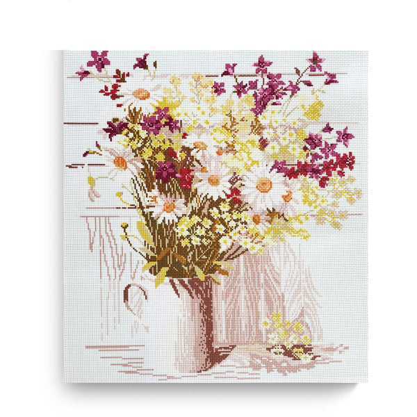 ערכת רקמה מודפסת על בד אידה 50X40 ס״מ Art.0250