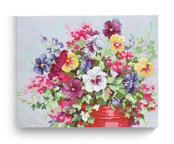 ערכת רקמה מודפסת על בד אידה 50X40 ס״מ Art.0278
