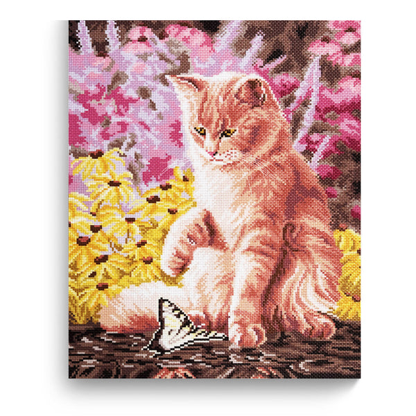ערכת רקמה מודפסת על בד אידה 50X40 ס״מ Art.0388