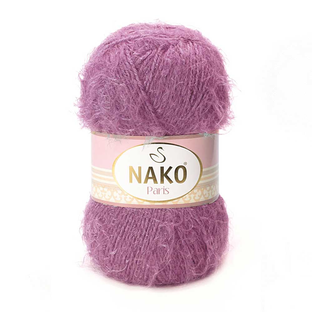 צמר פרוותי נעים למגע עם נוכחותPARIS 100g/245m