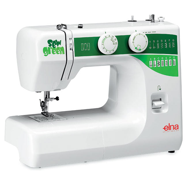 אלנה מכונת תפירה למתחילים ELNA SEW GREEN