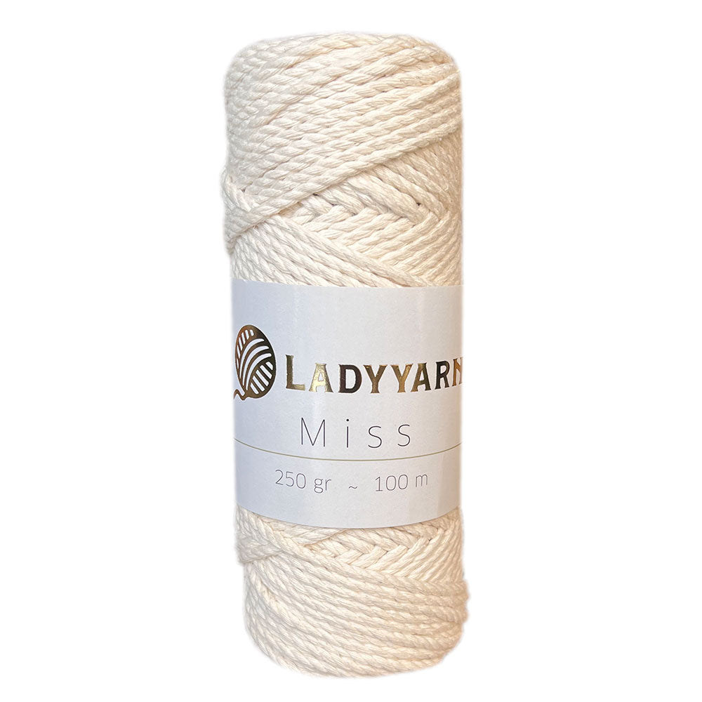 חוטי מקרמה 3 ממ כותנה טבעית