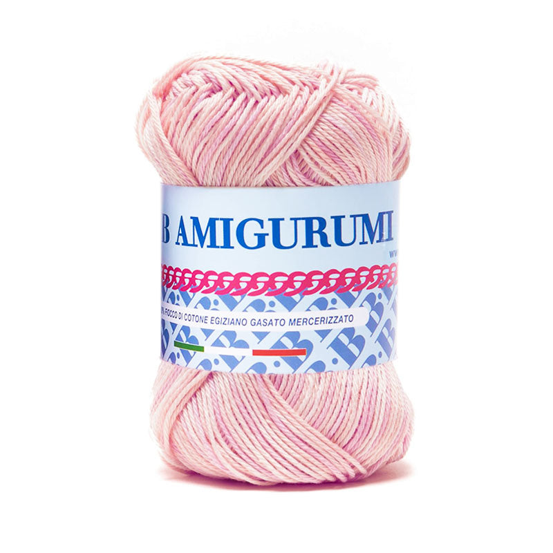 כותנה צבעונית לסריגת בובות וחולצות 50g/136m AMIGURUMI PRINT