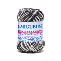 כותנה צבעונית לסריגת בובות וחולצות 50g/136m AMIGURUMI PRINT
