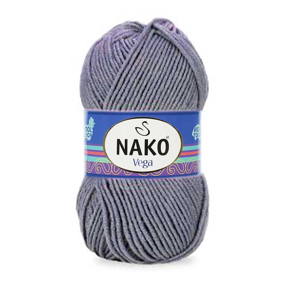 צמר אקרילן מעולה, מבחר גדול של צבעים למסרגות 4-6 VEGA