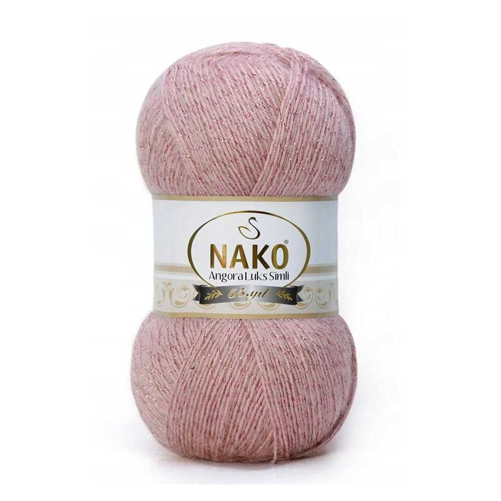 אנגורה לוקס סימלי מוהר עם לורקס ANGORA LUKS SIMLI