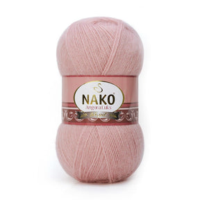 צמר מוהר לסריגת סוודרים ושאלים ANGORA LUKS