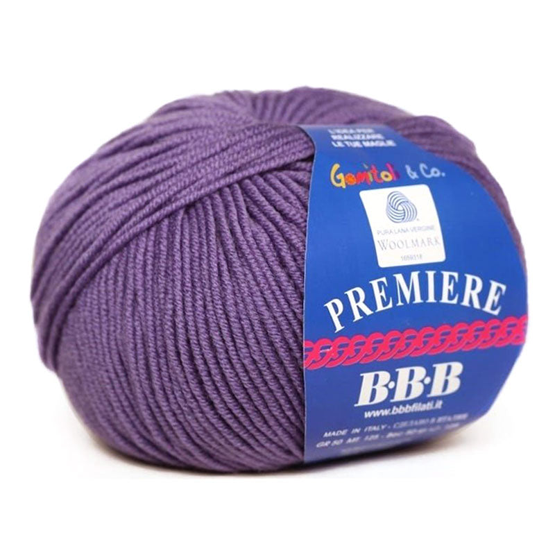 צמר מרינו איכותי אקסטרה פיין Premiere 50g/125m