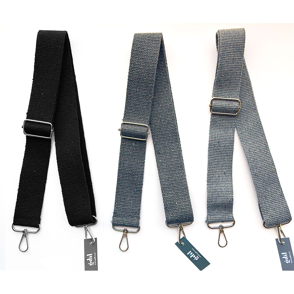 רצועת תיק כותנה צבעונית