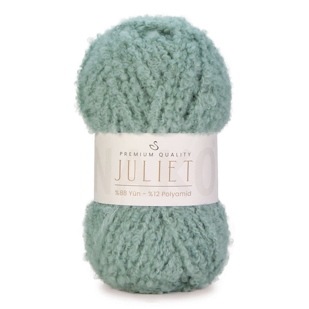 ג׳ולייט חוטי בוקלה פרימיום למסרגות 8-10 JULIET