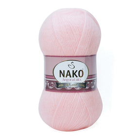 צמר מוהר לסריגת סוודרים ושאלים ANGORA LUKS