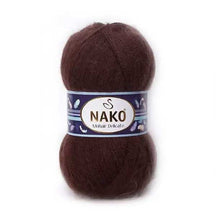 צמר מוהר רך ואווררי לסריגת שאלים MOHAIR DELICATE