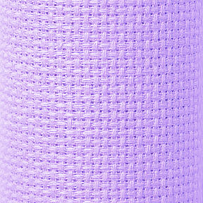 בד רקמה איידה מס׳ 11 צבע לילך 50X75 ס״מ AIDA