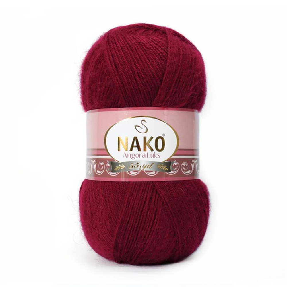 צמר מוהר לסריגת סוודרים ושאלים ANGORA LUKS