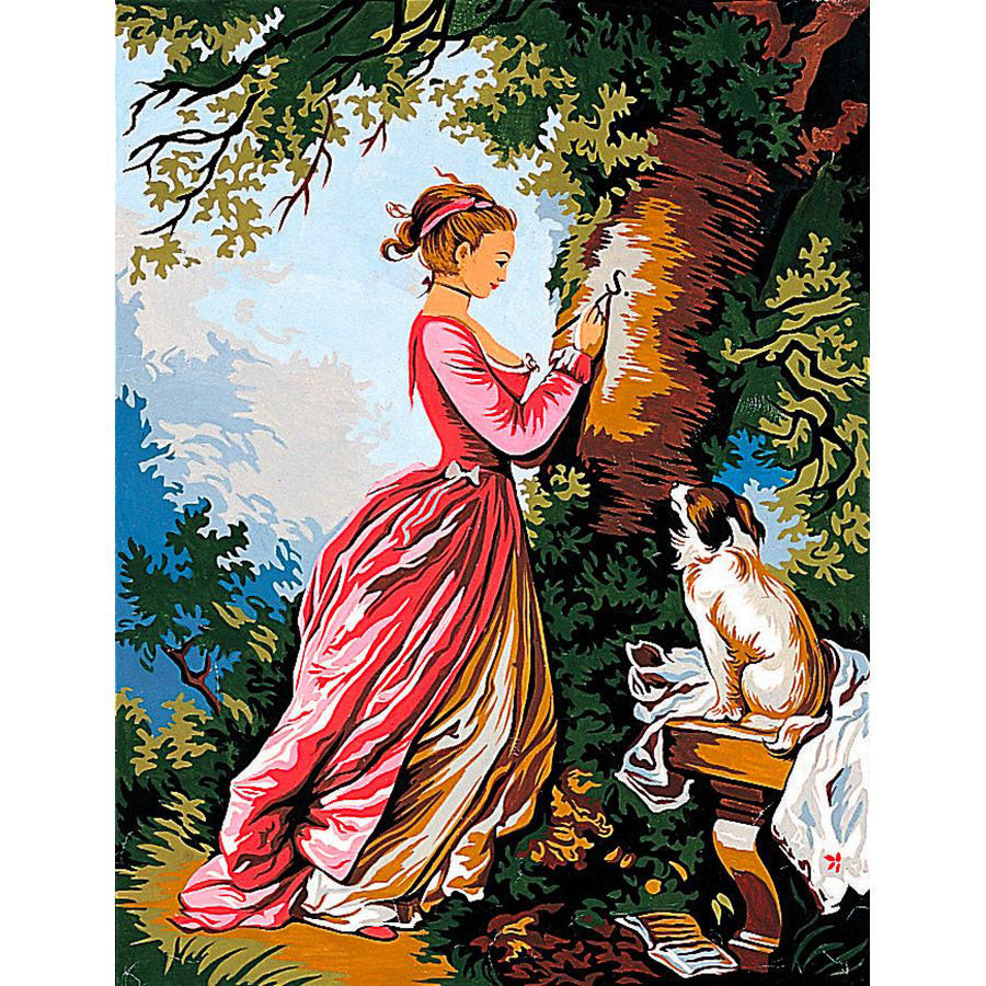 גובלן לרקמה  133.3274 Le chiffre d'amour