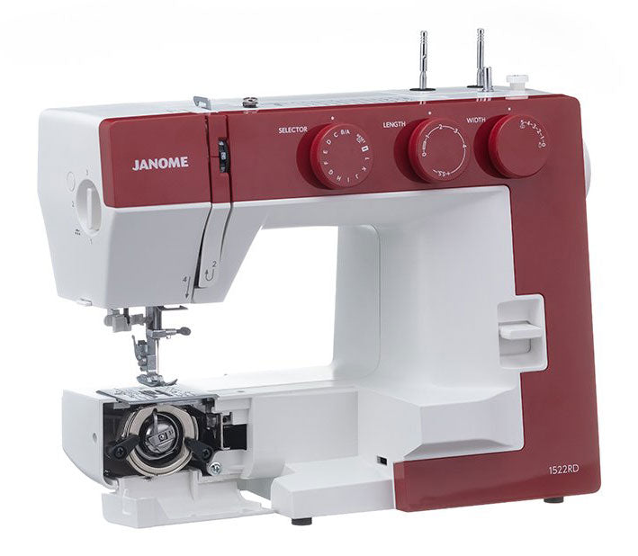 מכונת תפירה ינומה JANOME - יבוא מקביל
